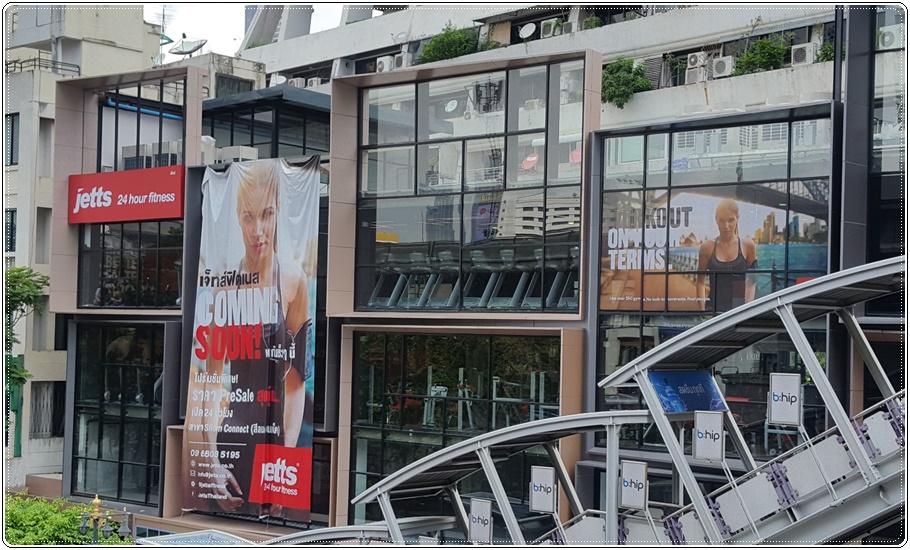 Jetts Fitness สาขา Silom Connect